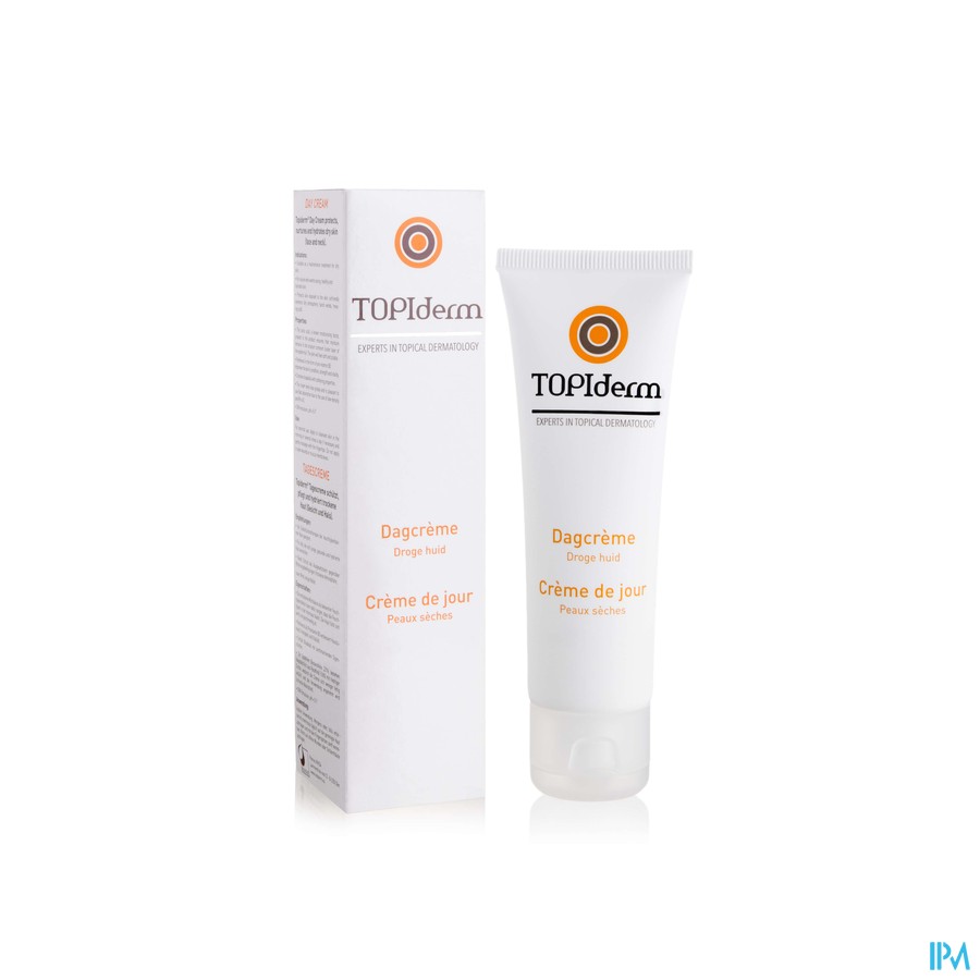 Topiderm Creme Jour 50ml Cfr Pannobase