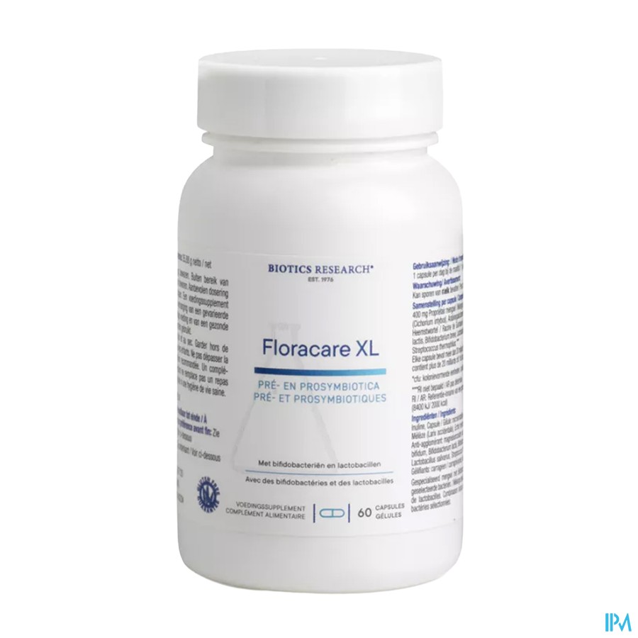 Floracare Xl Caps 60 Nf