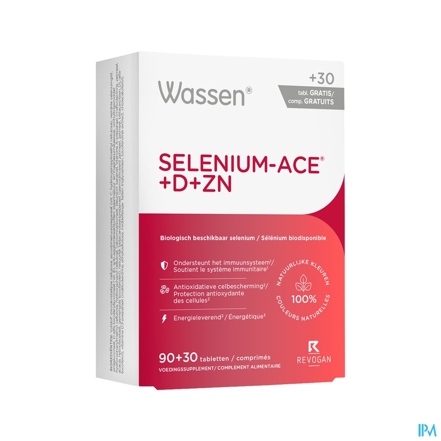 Selenium-ace+d+zn Comp 90+comp 30 Gratuit Revogan