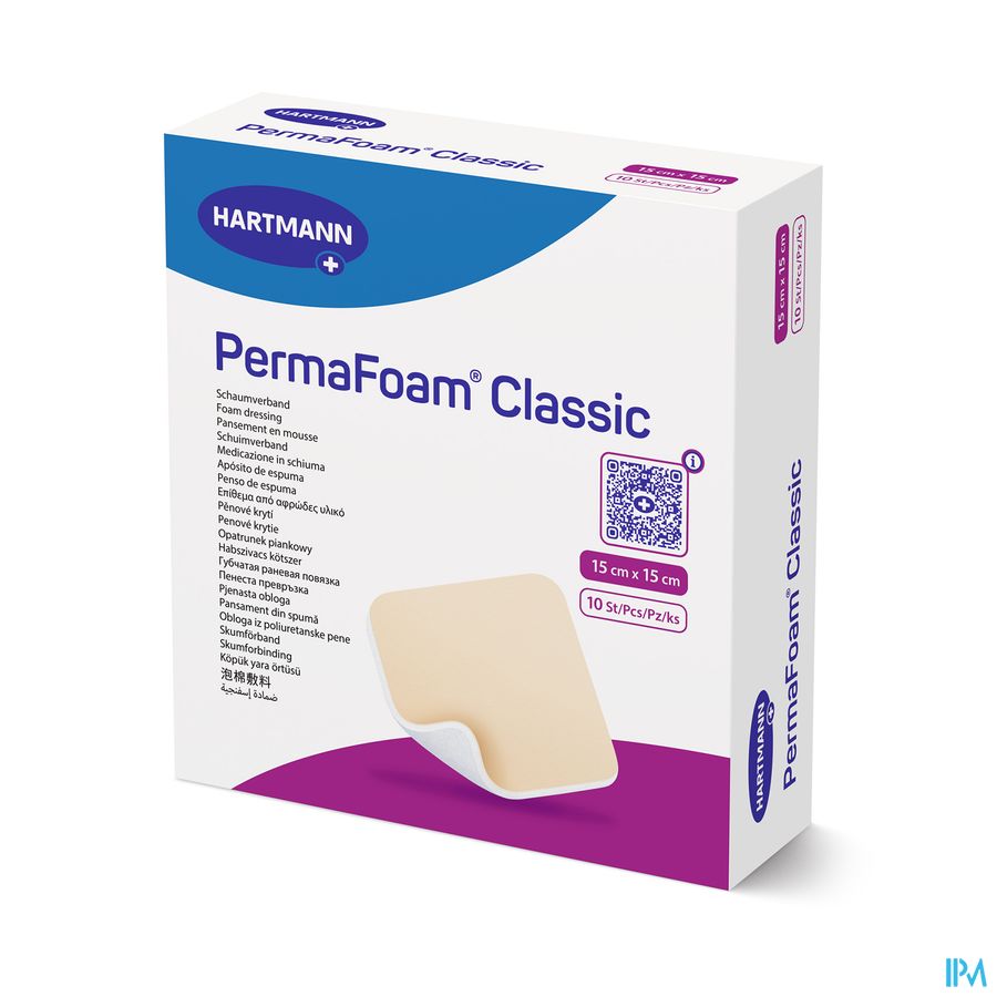 Permafoam Classic 15x15cm 10 8820010