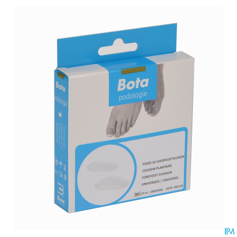 Bota Podo 16 Voorvoetkussen 1paar
