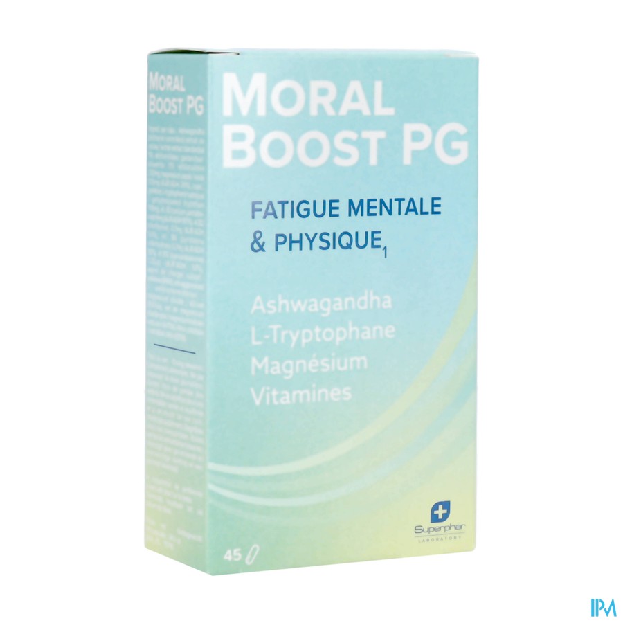 Moral Boost Pg Pharmagenerix Caps 45