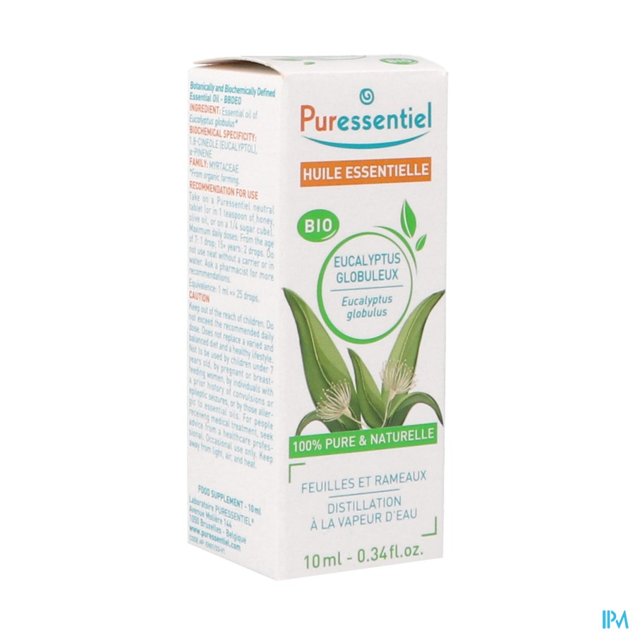 Puressentiel Eo Eucalypt.glob.bio Exp.10ml