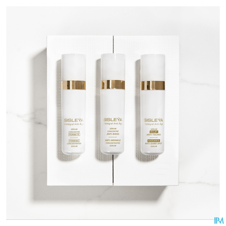 Sisley Sisleya Iaa Prestige Set Trio Serums 3prod