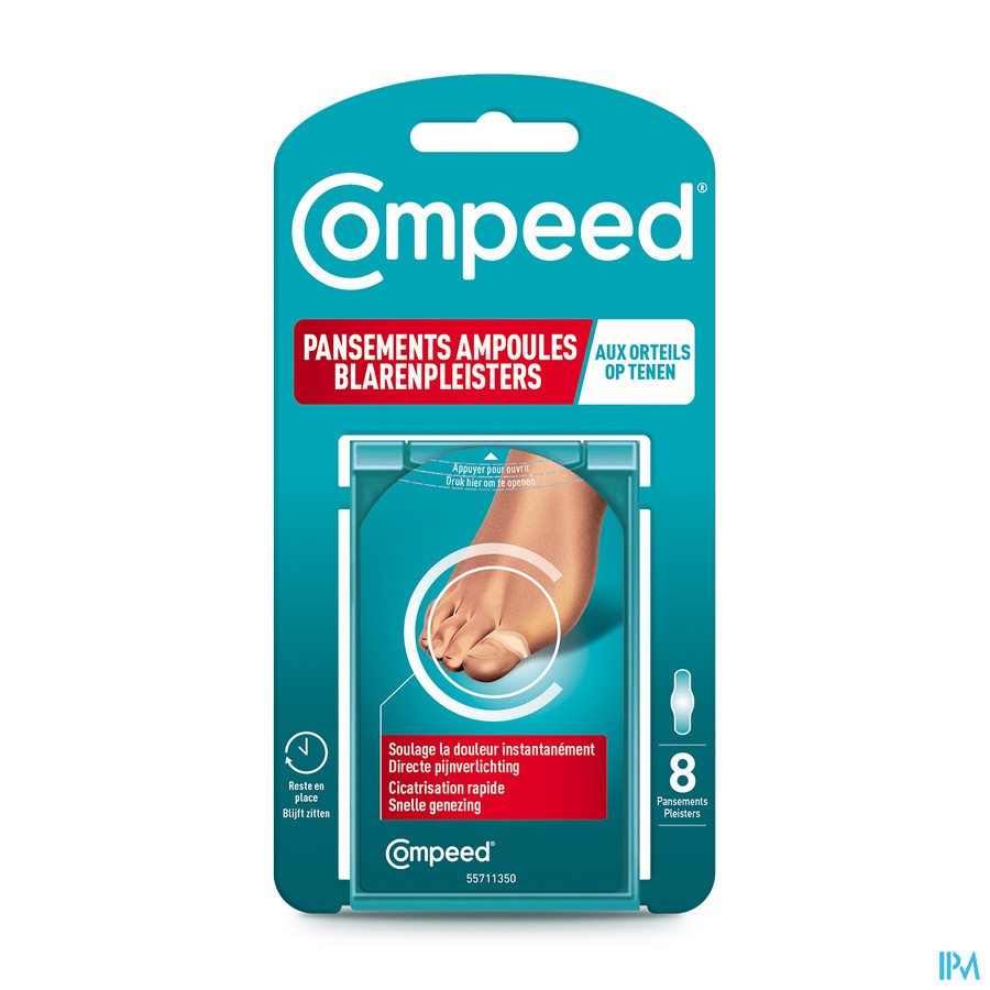Compeed Blaren Op Tenen Verb Extra Klein 8