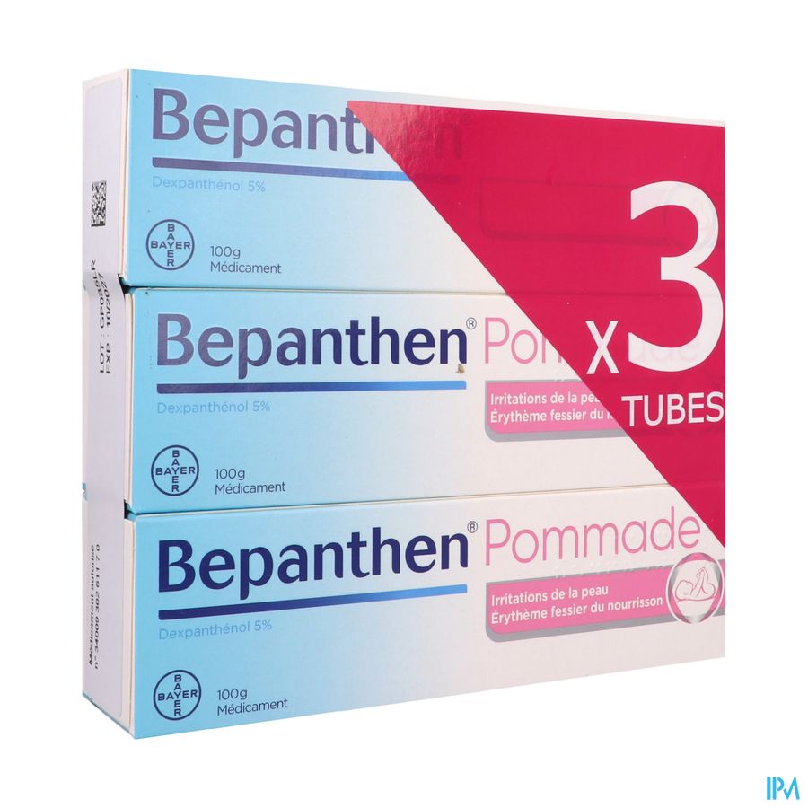 BEPANTHEN 5% POM TUB 100G 3