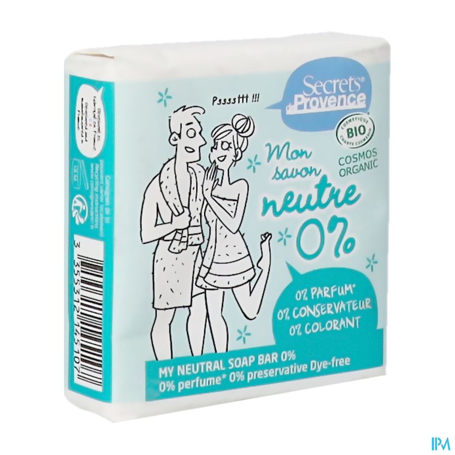 Secret De Provence Savon Neutre Bio 100g Secret De Provence Savon Neutre Bio 100g