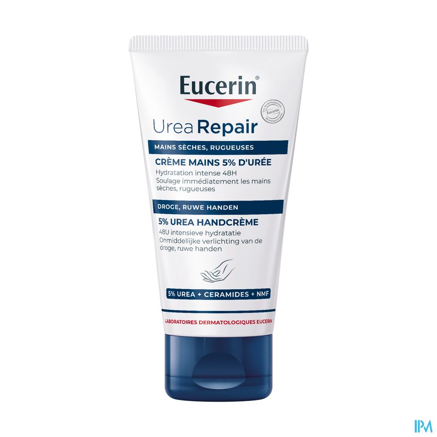 Eucerin Urearepair Plus Handcreme 5% Ura 75ml