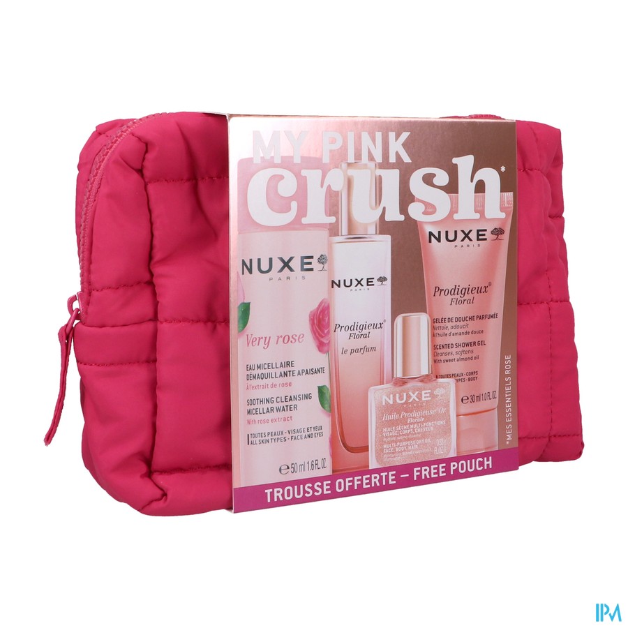 Nuxe Trousse Decouverte Florale 4 Prod. 2026