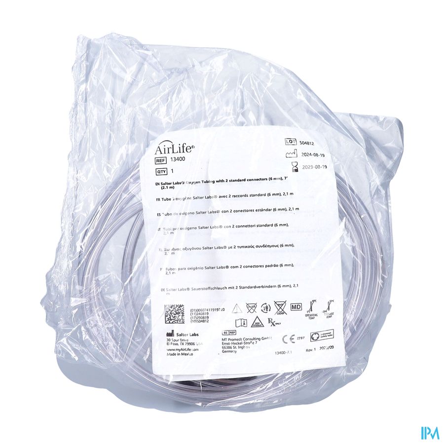 Tuyau Oxygene Henrotech