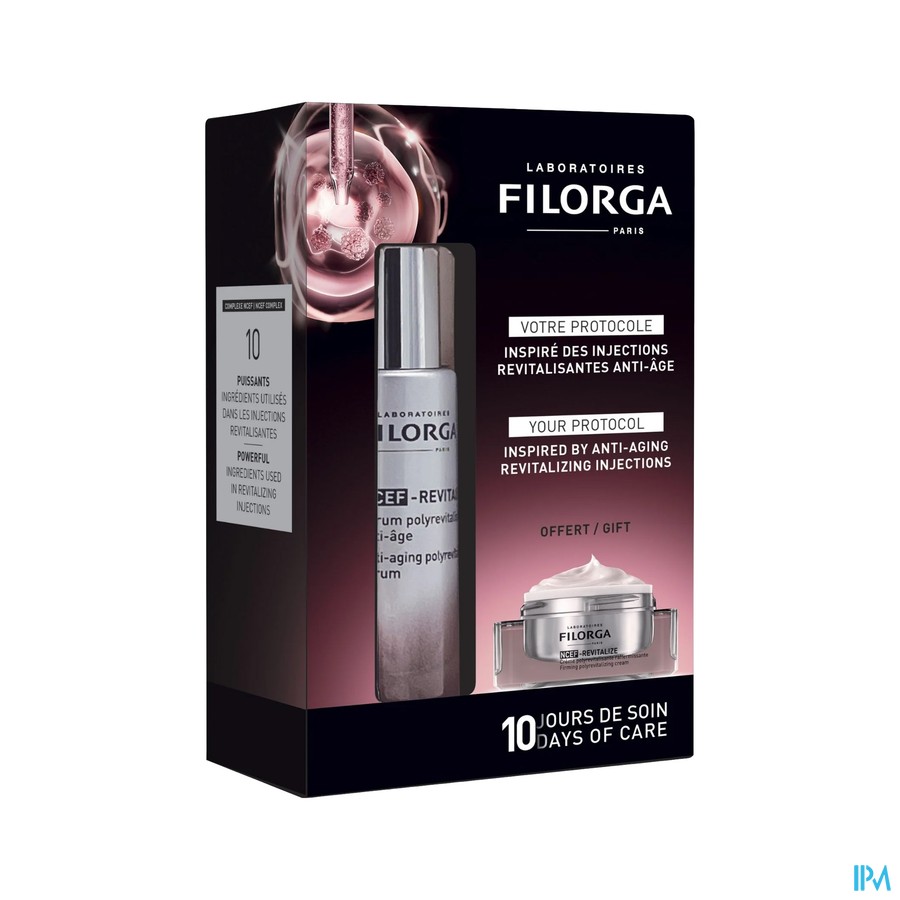 Filorga Copack Ncef-revitalize Serum 2025 2 Prod.