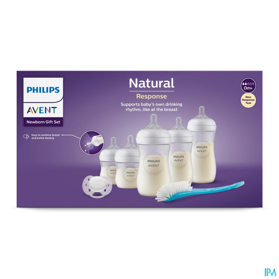 Philips Avent Natural 3.0 Kit Nouveau-ne Biberon 5