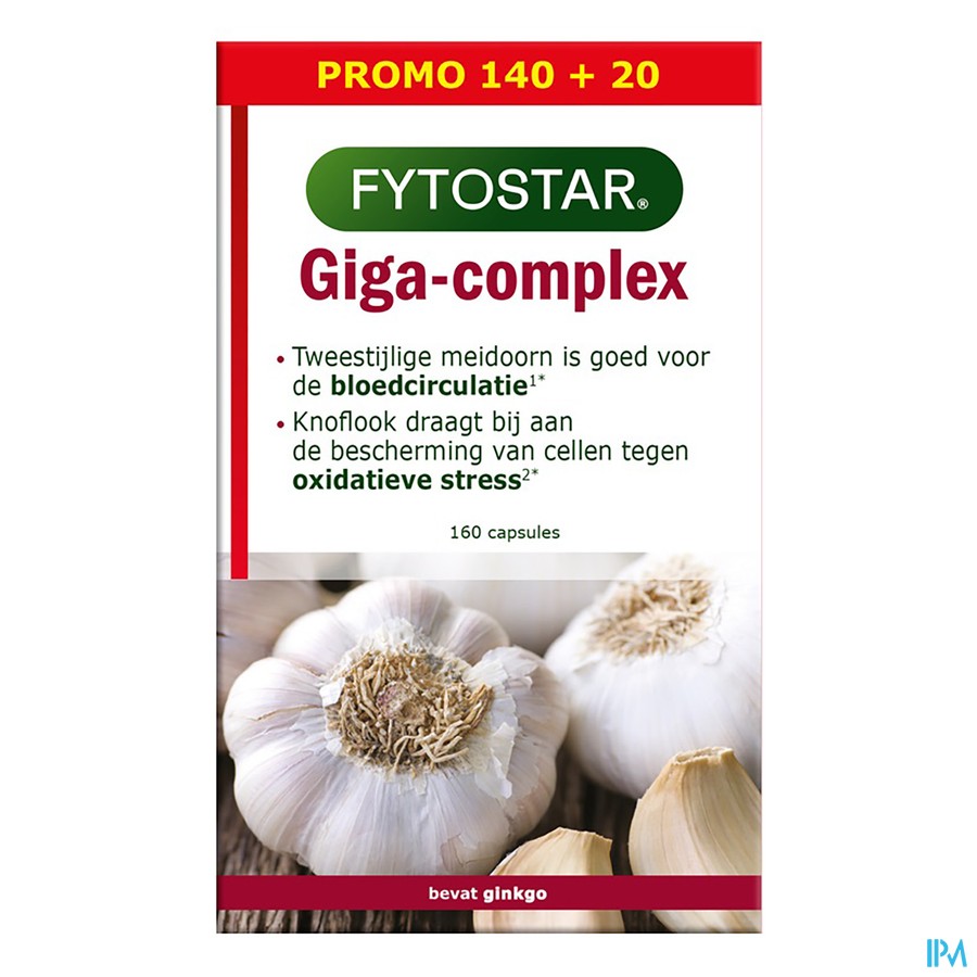 Fytostar Giga Complex Circulatie Caps 160