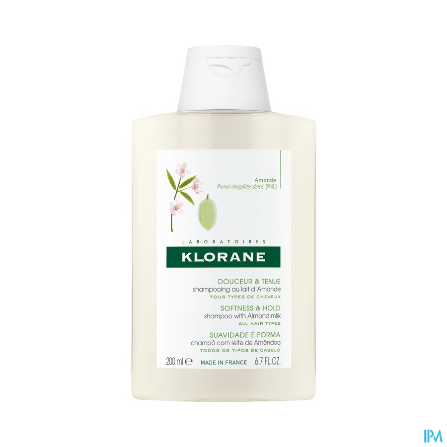 Klorane Capil. Sh Amandelmelk 200ml