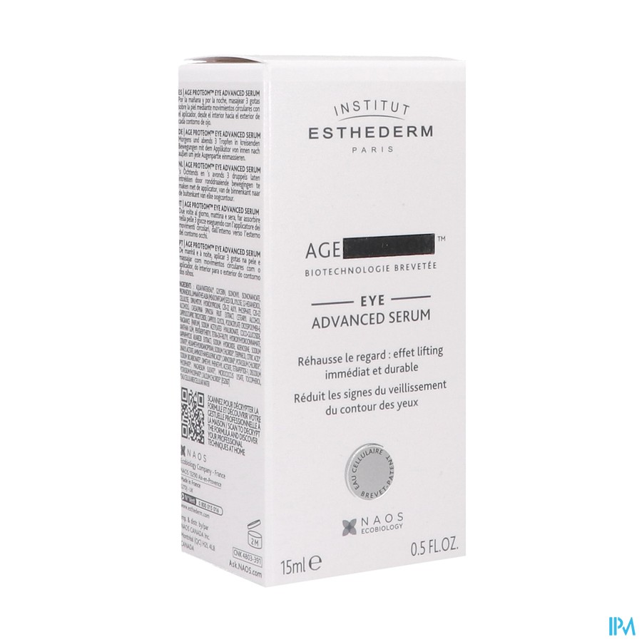 Esthederm Age Proteom Advanced Eye Serum 15ml
