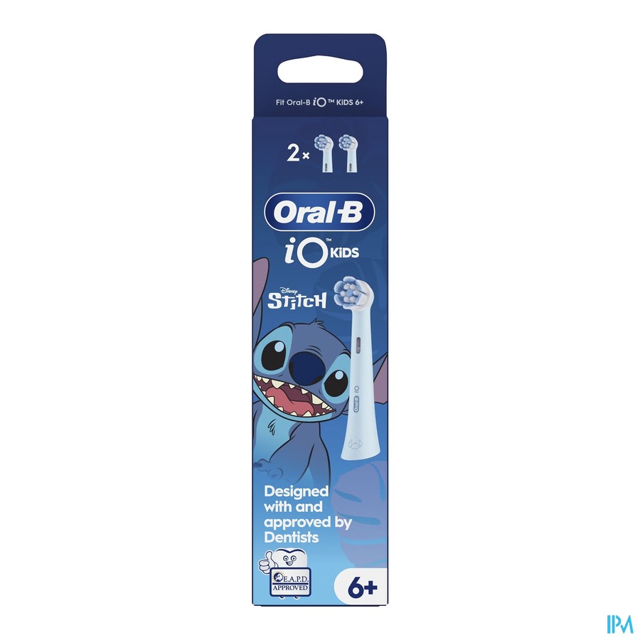 Oral-b Refill Io Gentle Care Stitch 2