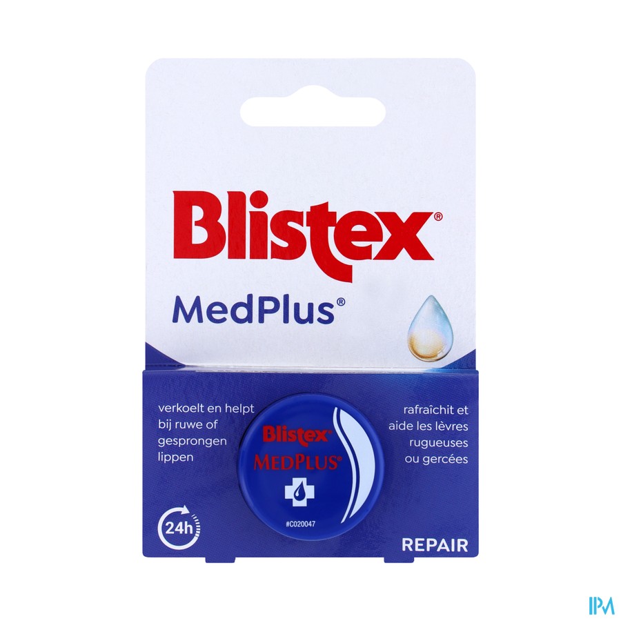 Blistex Med Plus Pot 7ml