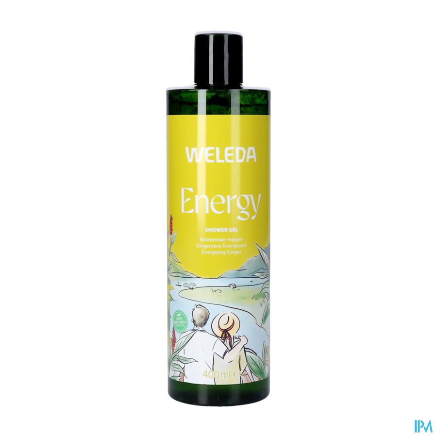 Weleda Energy Douchegel Gember Fl 400ml