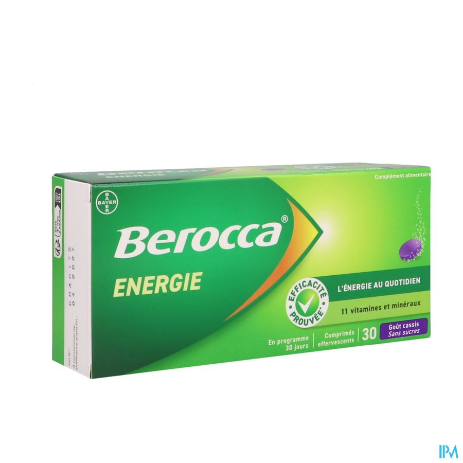 BEROCCA ENERGIE CASSIS CPR EFF 30