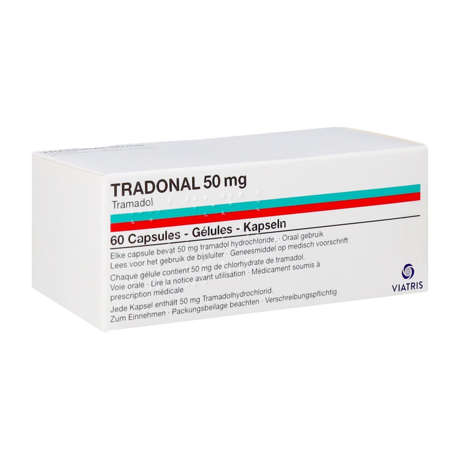 Tradonal Caps 60 X 50mg