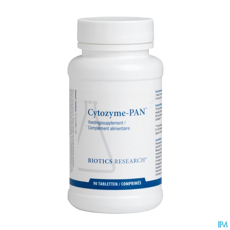 Cytozyme Pan Biotics Tabl 90