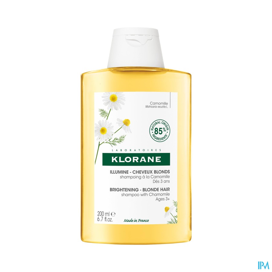 Klorane Capil. Sh Camomille 200ml