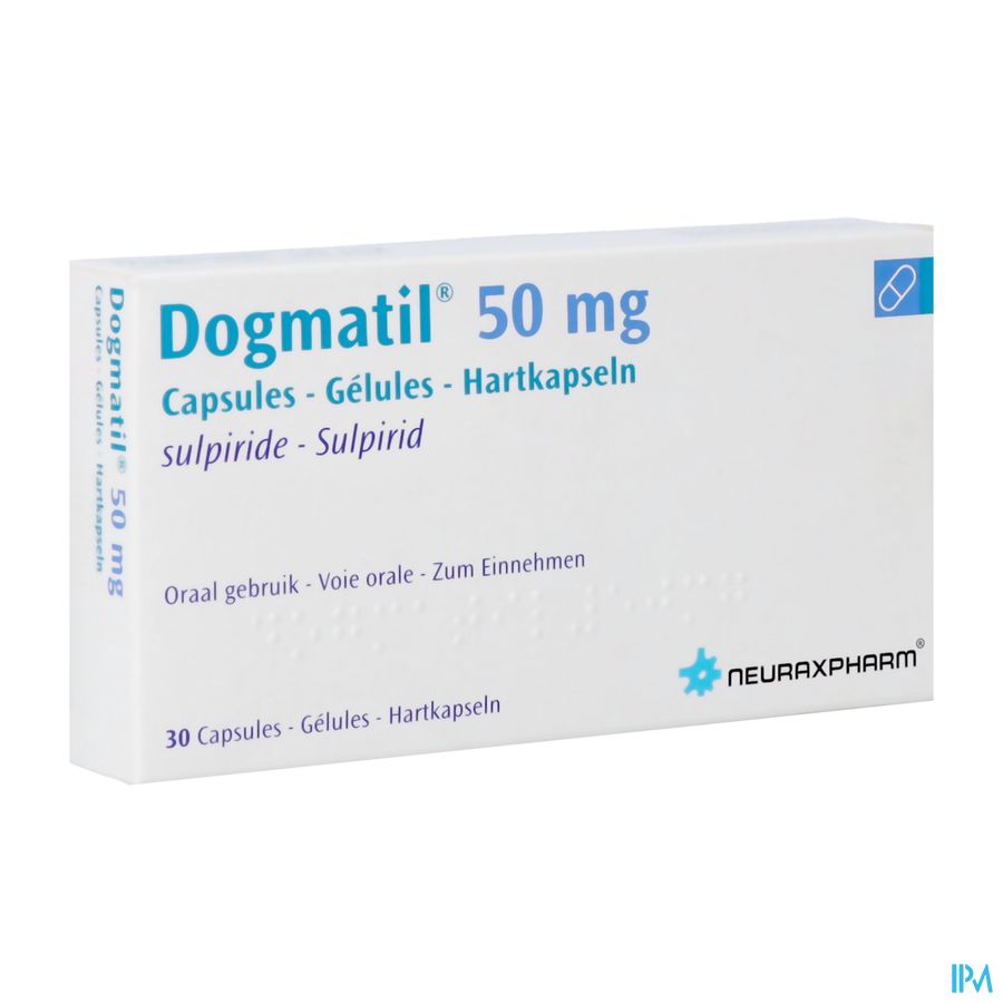 Dogmatil Caps. 30 X 50mg