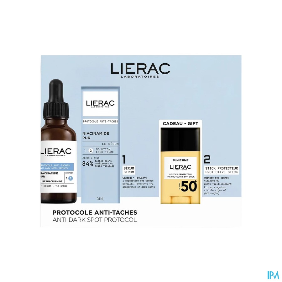 Lierac Protocole Coffret A/taches 2 Prod. 2026