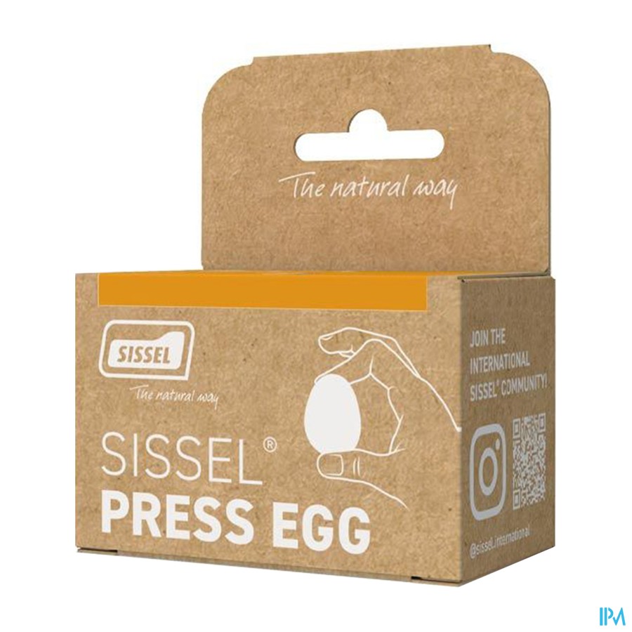 Sissel Press Egg Medium Bleu