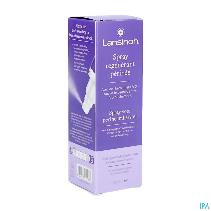 LANSINOH SPRAY RÉGÉNÉRANT PÉRINÉE 100 ML