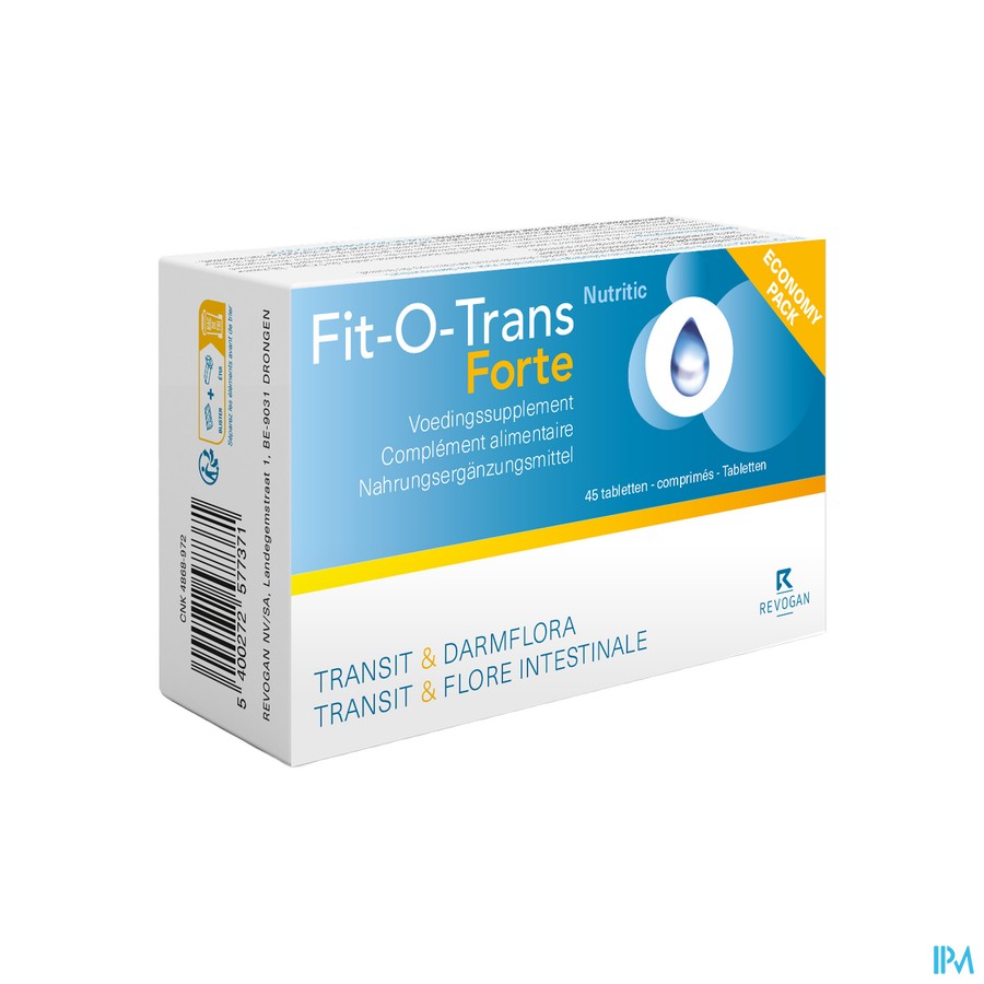 Fit-o-trans Forte Nutritic Comp 45 Revogan 7737