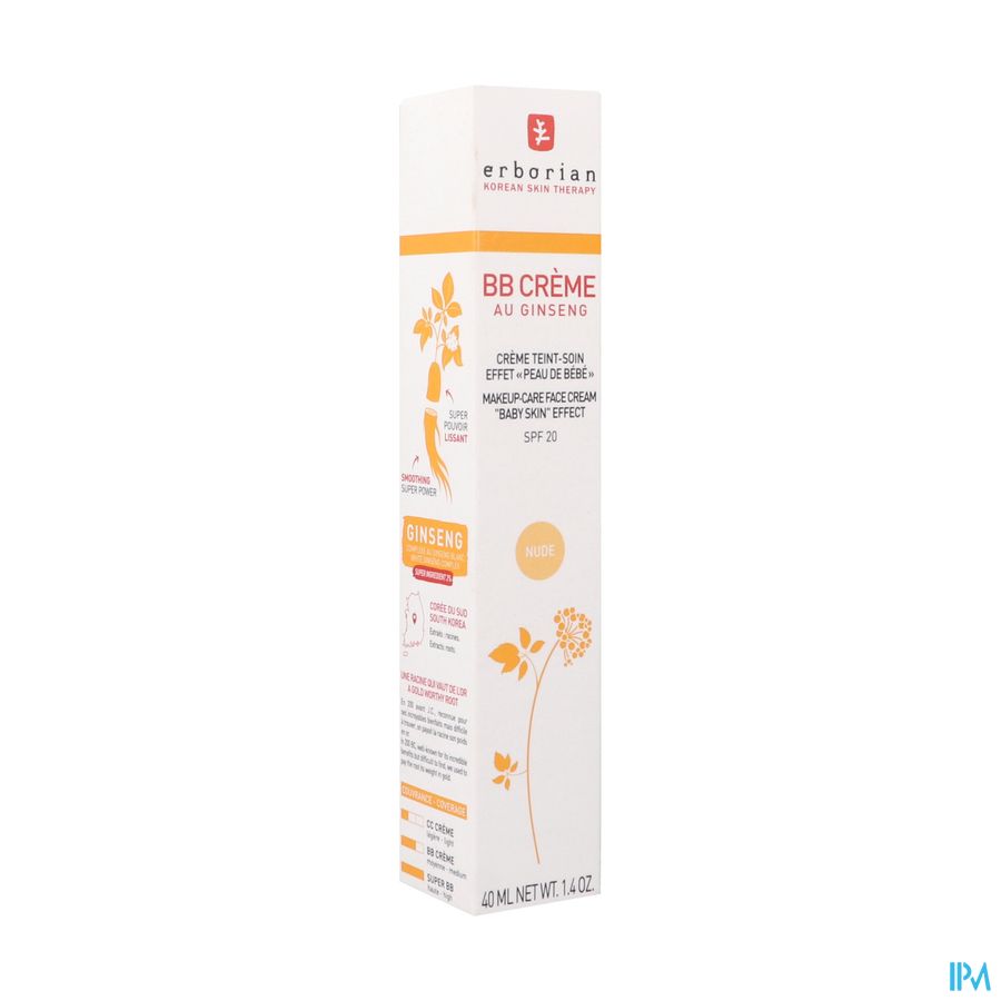 ERBORIAN BB CR NUDE 40ML