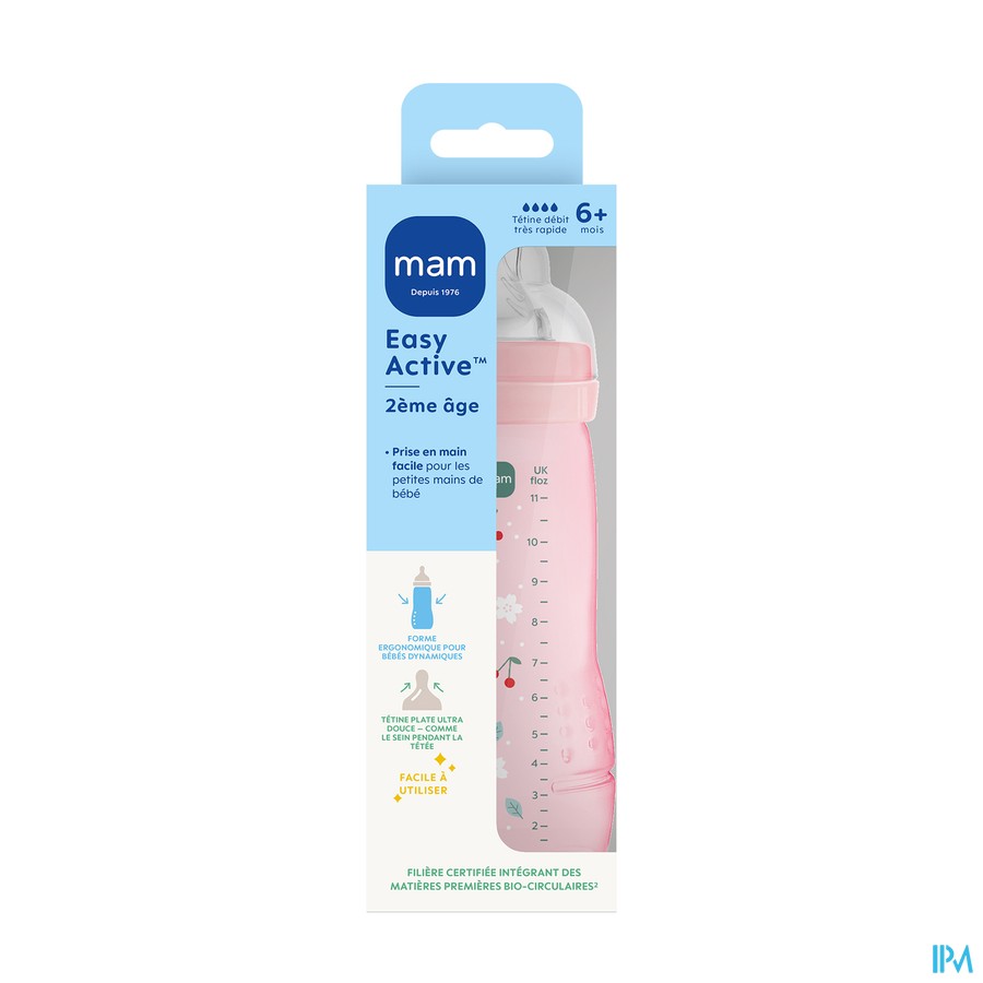 BIB MAM E ACTIV BERRY DEB X 330ML