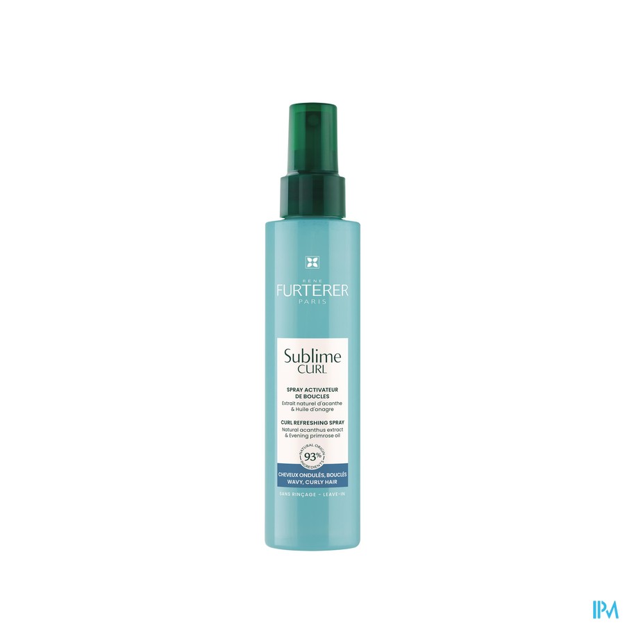 Furterer Sublime Curl Spray Krulversterk. 150ml Nf