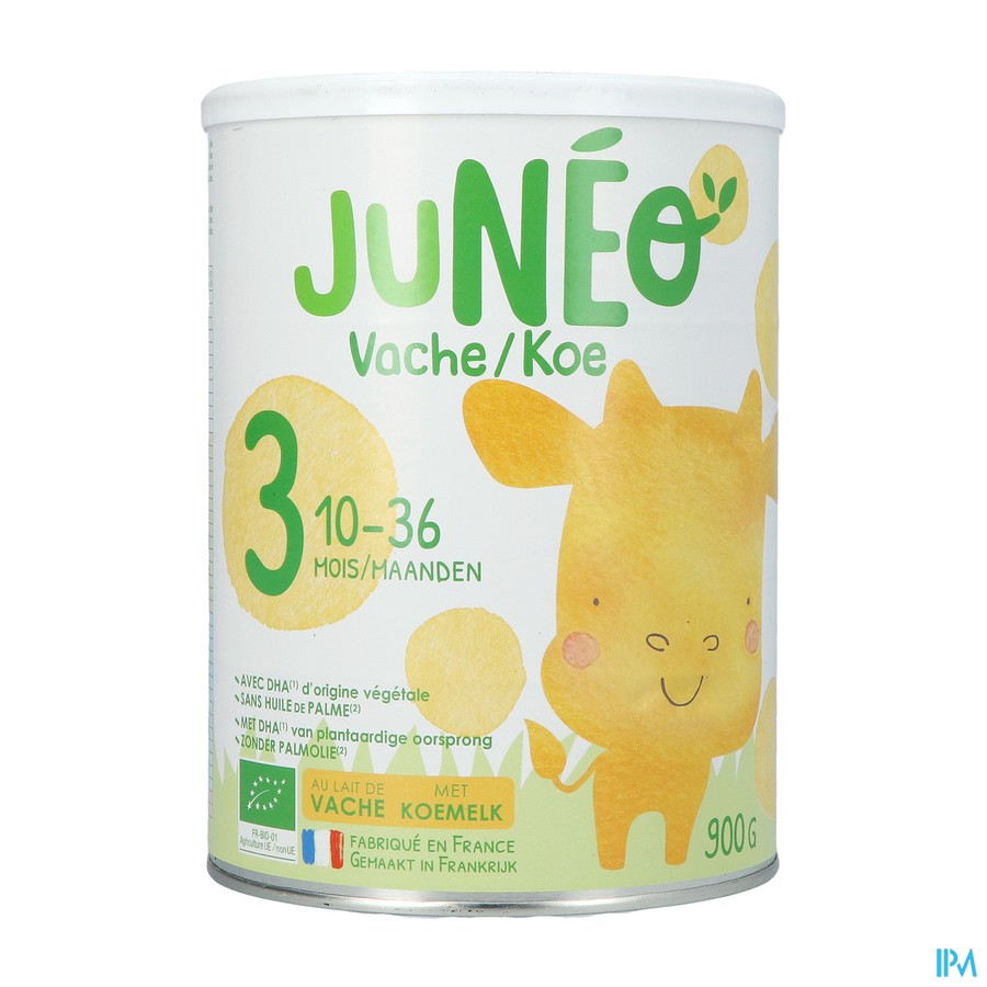 Juneo 3 Koemelk 10-36m 900g