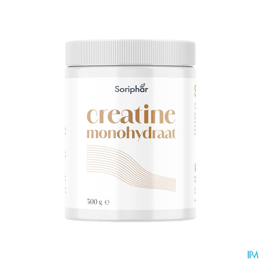 Soria Creatine Monohydrate 500g Soriphar