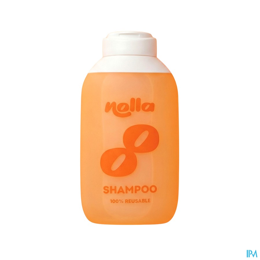 Nolla Shampoofles Oranje