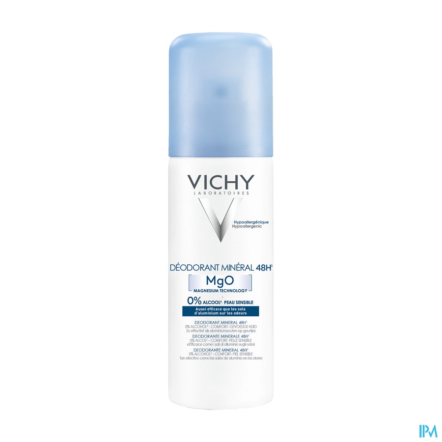 Vichy Deo Mineral Spray 48h Aero 125ml Nf