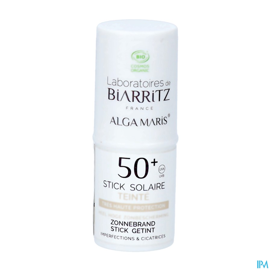 Alga Maris Getinte Zonnestick Ip50+ 9ml