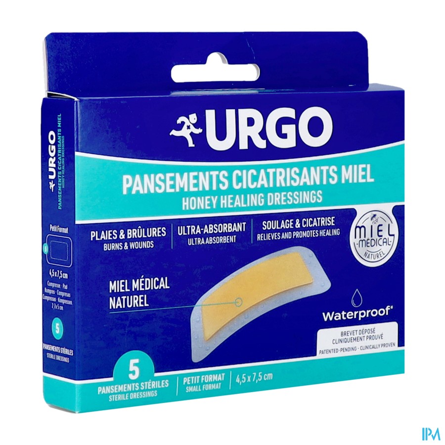 Urgo Genezende Pleisters Honing 5