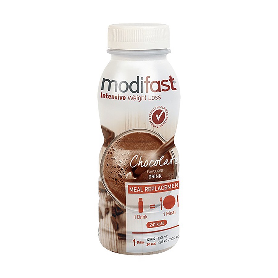 Modifast Intensive Chocolate Flavoured Drink 236ml