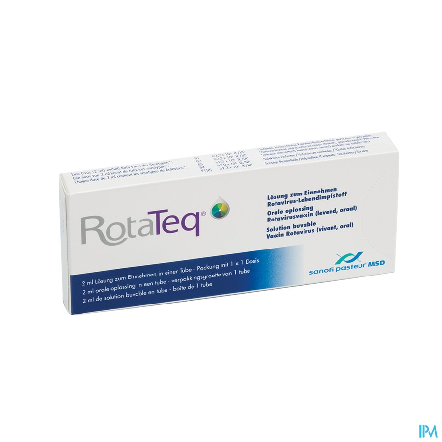 Rotateq 1 Tube 1 Dose 2ml
