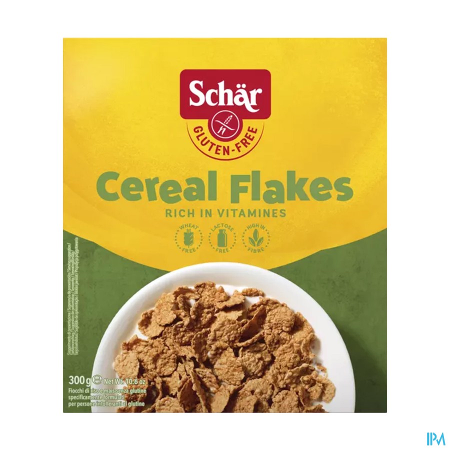 Schar Cereal Flakes 300g 6646 Revogan