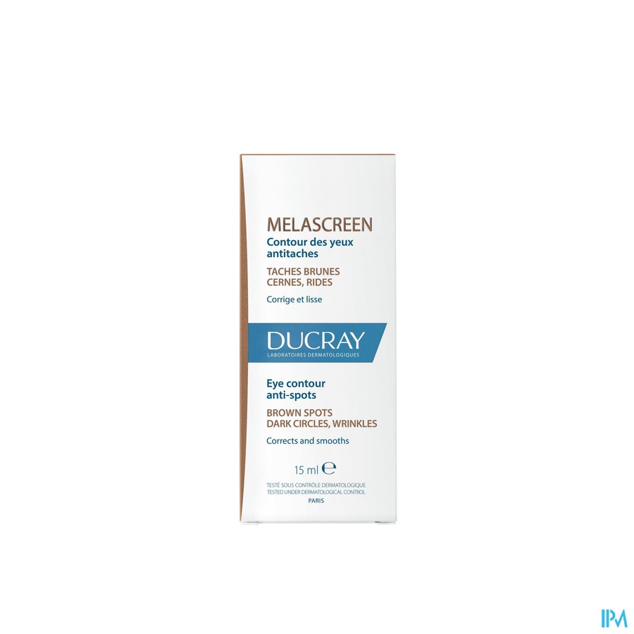 Ducray Melascreen Oogcontour A/pigmentvlek 15ml
