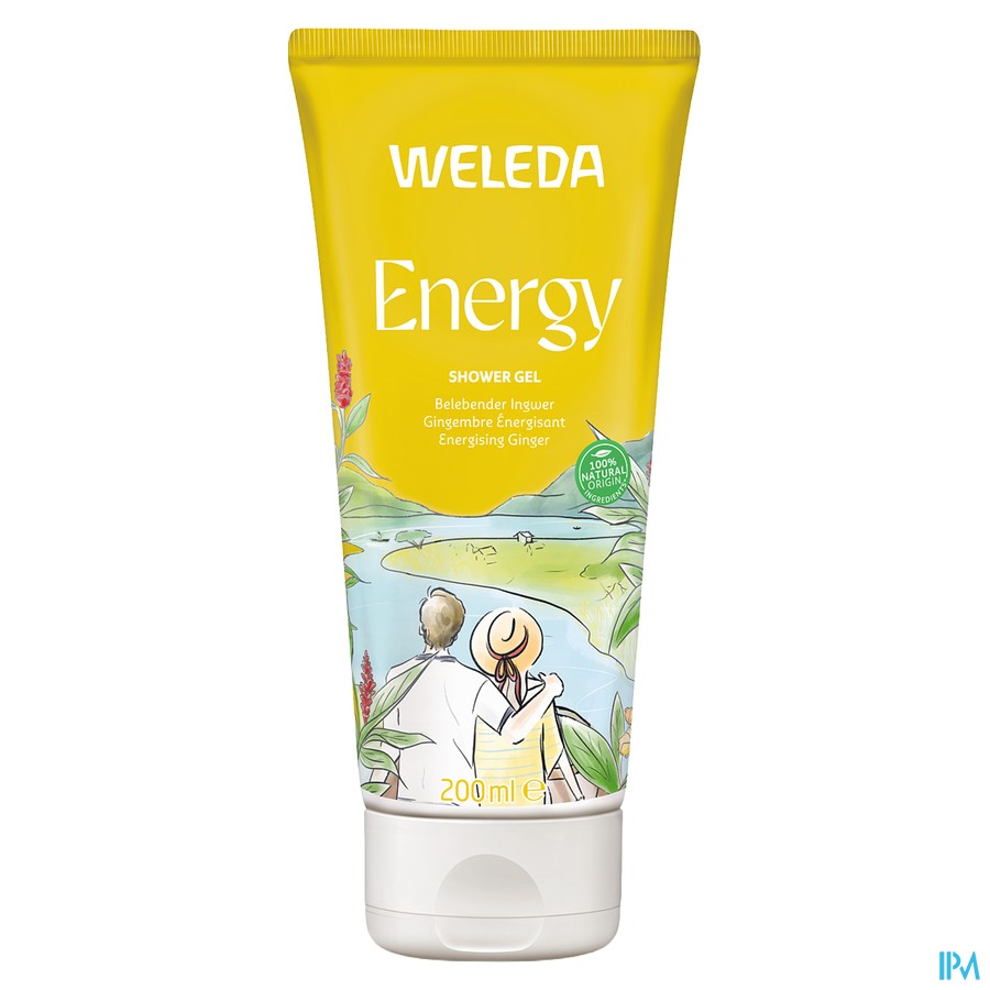 Weleda Aroma Shower Energy 200ml