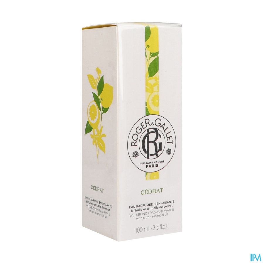 Roger&gallet Cedrat Eau Parfumee 100ml