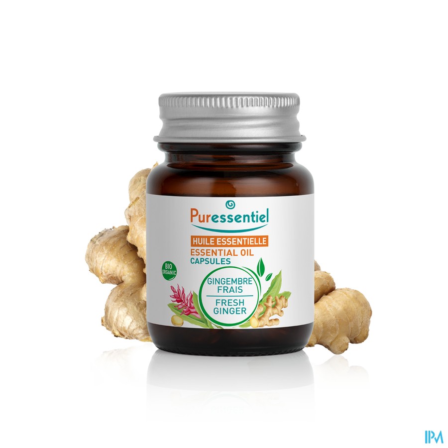 Puressentiel Eo Verse Gember Bio Caps 60