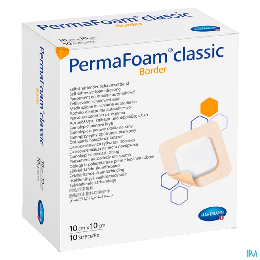 Permafoam Classic Border 15x15cm 10 8820070