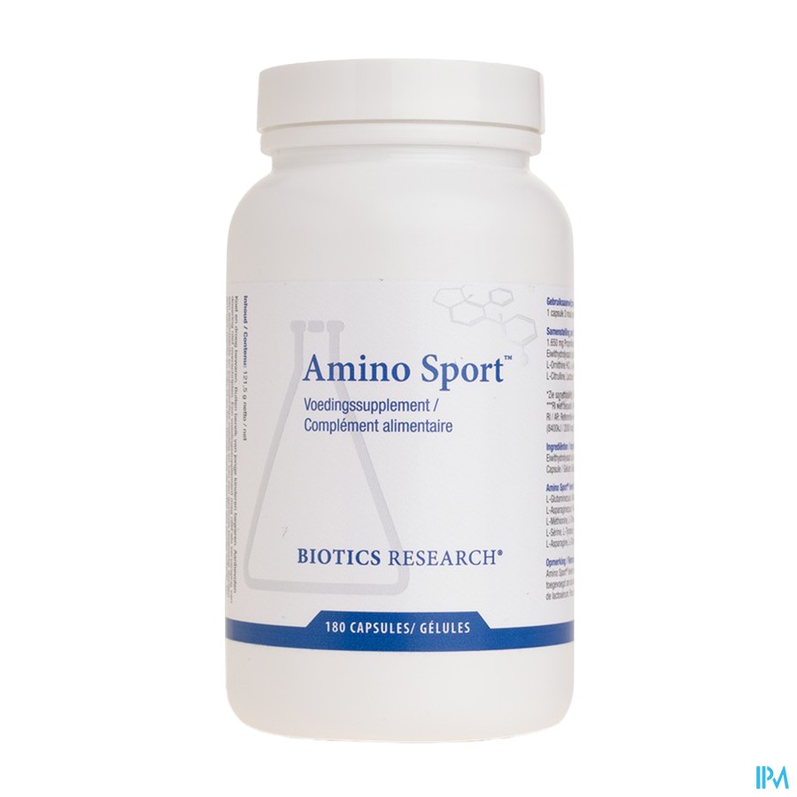 Amino Sport Biotics Caps 180