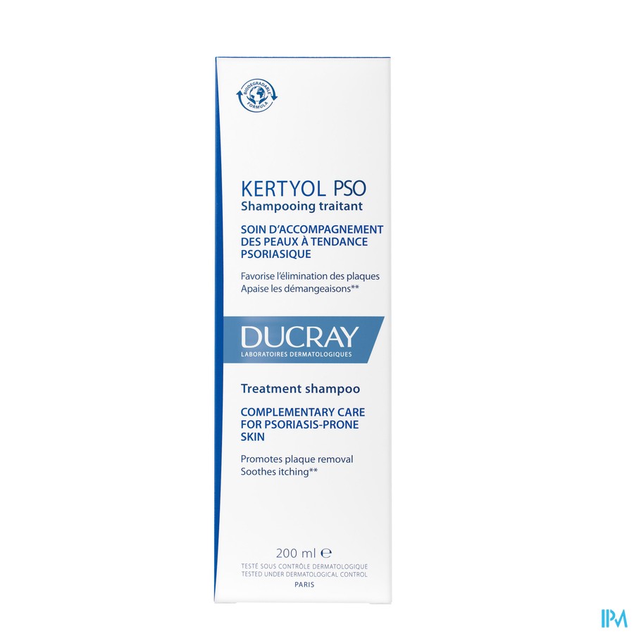 Ducray Kertyol P.s.o. Shampooing Traitant 200ml